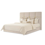Zennia King Lift Up Storage Bed by Michael Amini DUB-AEC110EK-HL