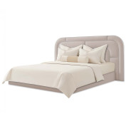 Orchid Queen Lift Up Storage Bed by Michael Amini DUB-AEC108QN-HL
