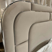 Orchid Queen Lift Up Storage Bed by Michael Amini DUB-AEC108QN-HL