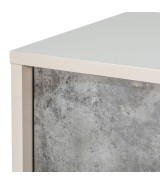 5-Drawer Chest Stone Finish Pavira Collection By Michael Amini 9023070SA-837