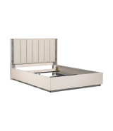 Queen Bed Stone Finish Pavira Collection By Michael Amini 9023012QN03-837