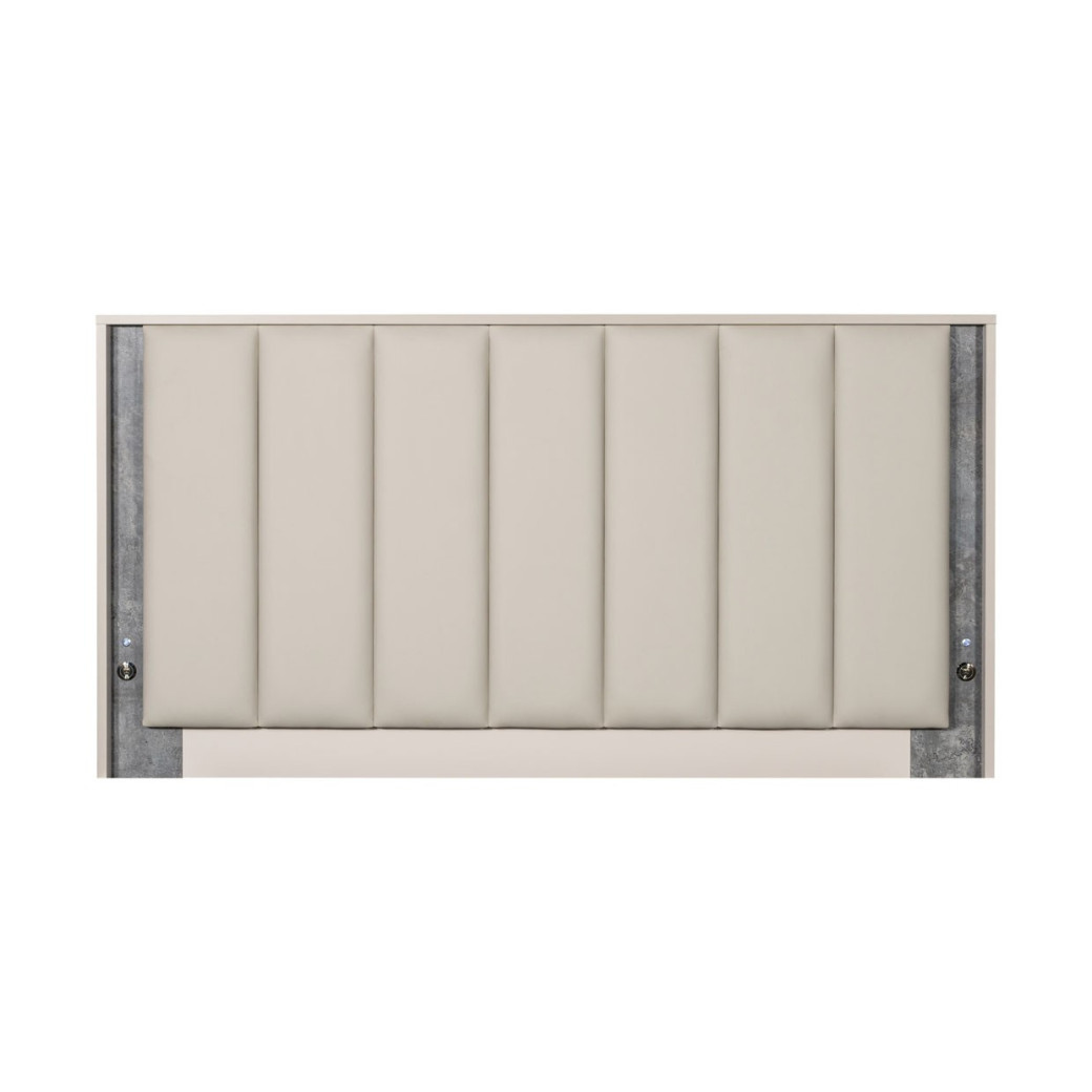 Queen Bed Stone Finish Pavira Collection By Michael Amini 9023012QN03-837