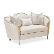 Loveseat Villa Cherie Caramel Collection By Michael Amini  N9008825-PEARL-134