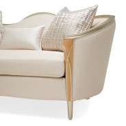 Loveseat Villa Cherie Caramel Collection By Michael Amini  N9008825-PEARL-134