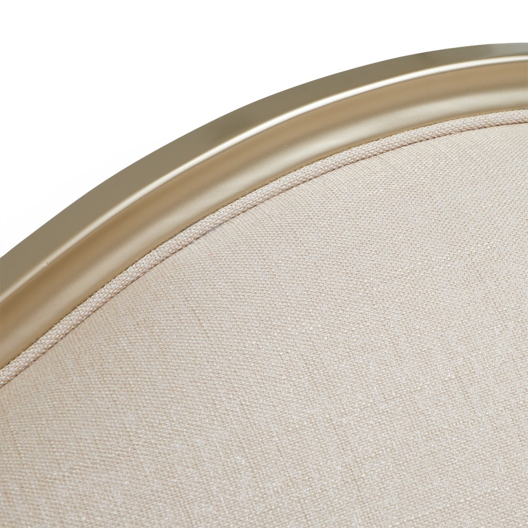Loveseat Villa Cherie Caramel Collection By Michael Amini  N9008825-PEARL-134
