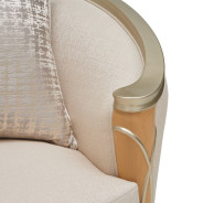 Loveseat Villa Cherie Caramel Collection By Michael Amini  N9008825-PEARL-134
