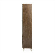 Display Cabinet Villa Cherrie Hazelnut Collection By Michael Amini