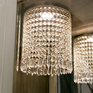 Display Cabinet Villa Cherrie Hazelnut Collection By Michael Amini