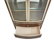 Display Cabinet Villa Cherrie Hazelnut Collection By Michael Amini