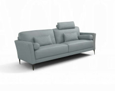 LV00946 Leather Sofa watery leather finish Tussio Collection By Acme Furniture