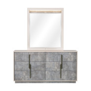 Dresser Stone Finish Pavira Collection By Michael Amini 9023050SA-060-837