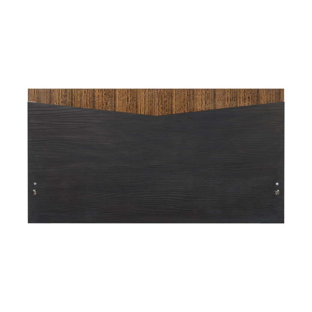 Queen Bed Charcoal Finish Kayner Collection by Michael Amini  9024012QN3-838