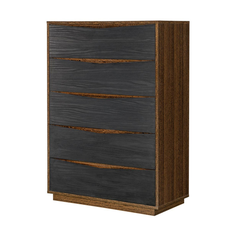 Chest Charcoal Finish Kayner Collection by Michael Amini 9024070SA-838