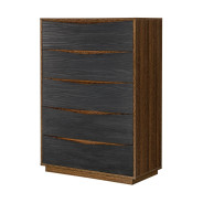 Chest Charcoal Finish Kayner Collection by Michael Amini 9024070SA-838