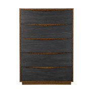 Chest Charcoal Finish Kayner Collection by Michael Amini 9024070SA-838