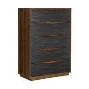 Chest Charcoal Finish Kayner Collection by Michael Amini 9024070SA-838