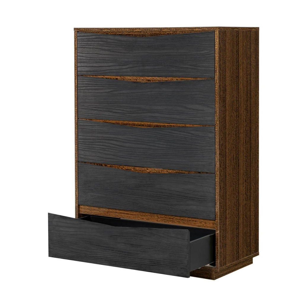 Chest Charcoal Finish Kayner Collection by Michael Amini 9024070SA-838