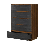 Chest Charcoal Finish Kayner Collection by Michael Amini 9024070SA-838