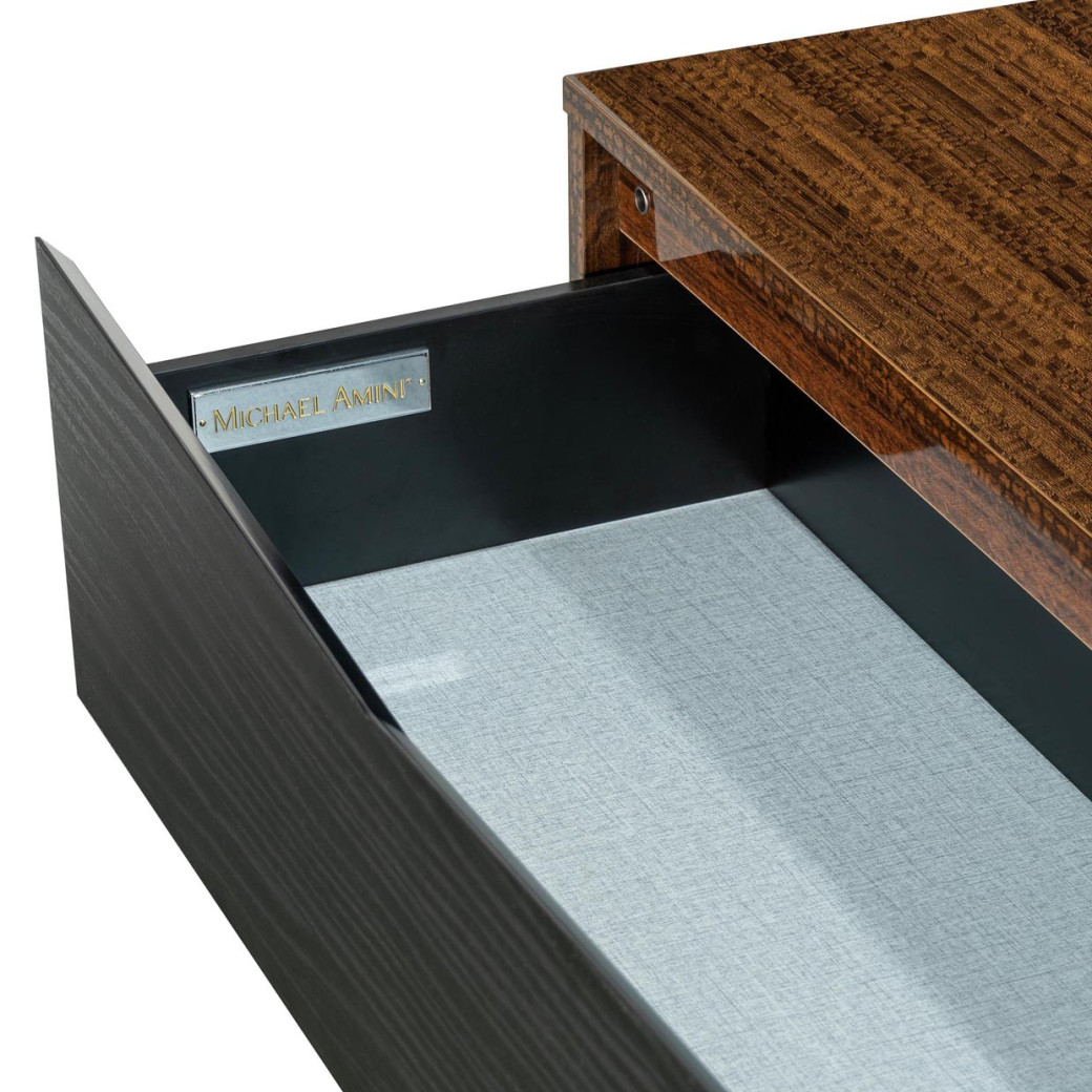 Chest Charcoal Finish Kayner Collection by Michael Amini 9024070SA-838