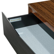 Chest Charcoal Finish Kayner Collection by Michael Amini 9024070SA-838