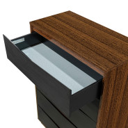 Chest Charcoal Finish Kayner Collection by Michael Amini 9024070SA-838