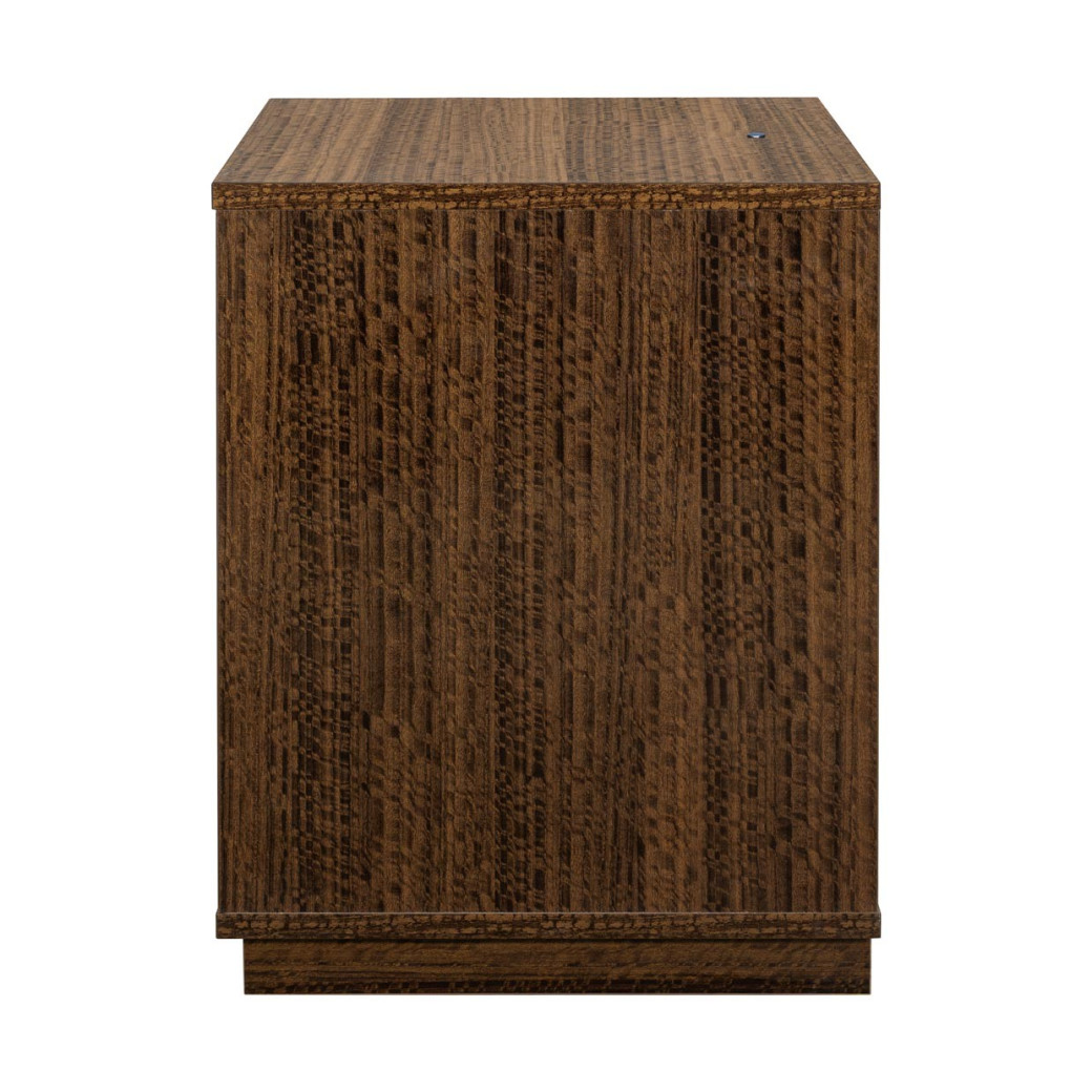 1-Drawer Nightstand Finish Kayner Collection by Michael Amini 9024040-838