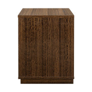 1-Drawer Nightstand Finish Kayner Collection by Michael Amini 9024040-838