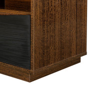 1-Drawer Nightstand Finish Kayner Collection by Michael Amini 9024040-838