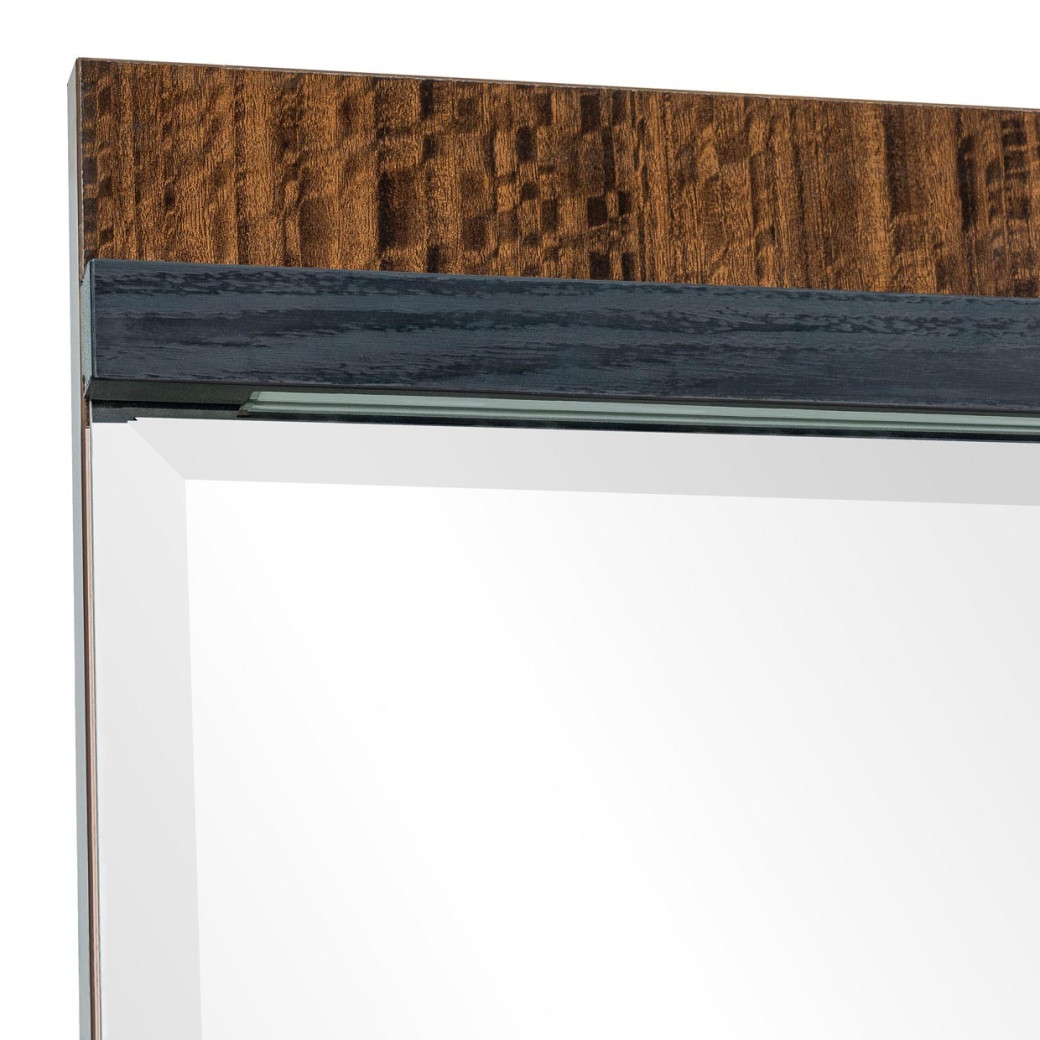Dresser Charcoal Finish Kayner Collection by Michael Amini 9024050SA-60-838