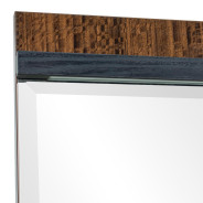 Dresser Charcoal Finish Kayner Collection by Michael Amini 9024050SA-60-838