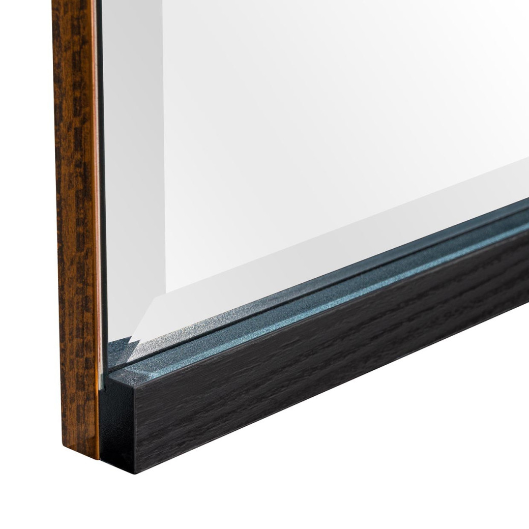 Dresser Charcoal Finish Kayner Collection by Michael Amini 9024050SA-60-838