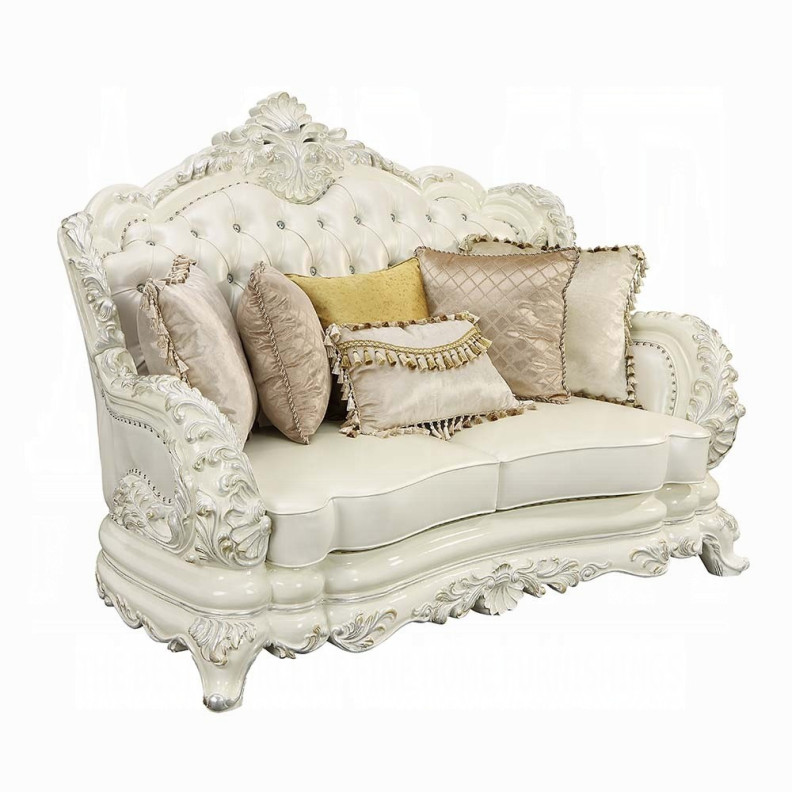 LV01225 Loveseat W/5 Pillows Adara Collection by Acme Furniture