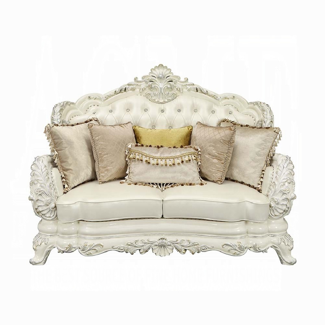 LV01225 Loveseat W/5 Pillows Adara Collection by Acme Furniture