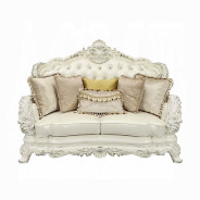 LV01225 Loveseat W/5 Pillows Adara Collection by Acme Furniture