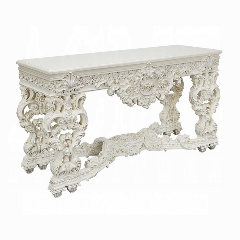 LV01219 Sofa Table Adara Collection by Acme Furniture
