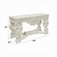 LV01219 Sofa Table Adara Collection by Acme Furniture