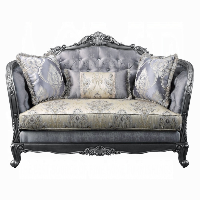 55346 Loveseat W/3 Pillows Ariadne Collection By Acme Furniture