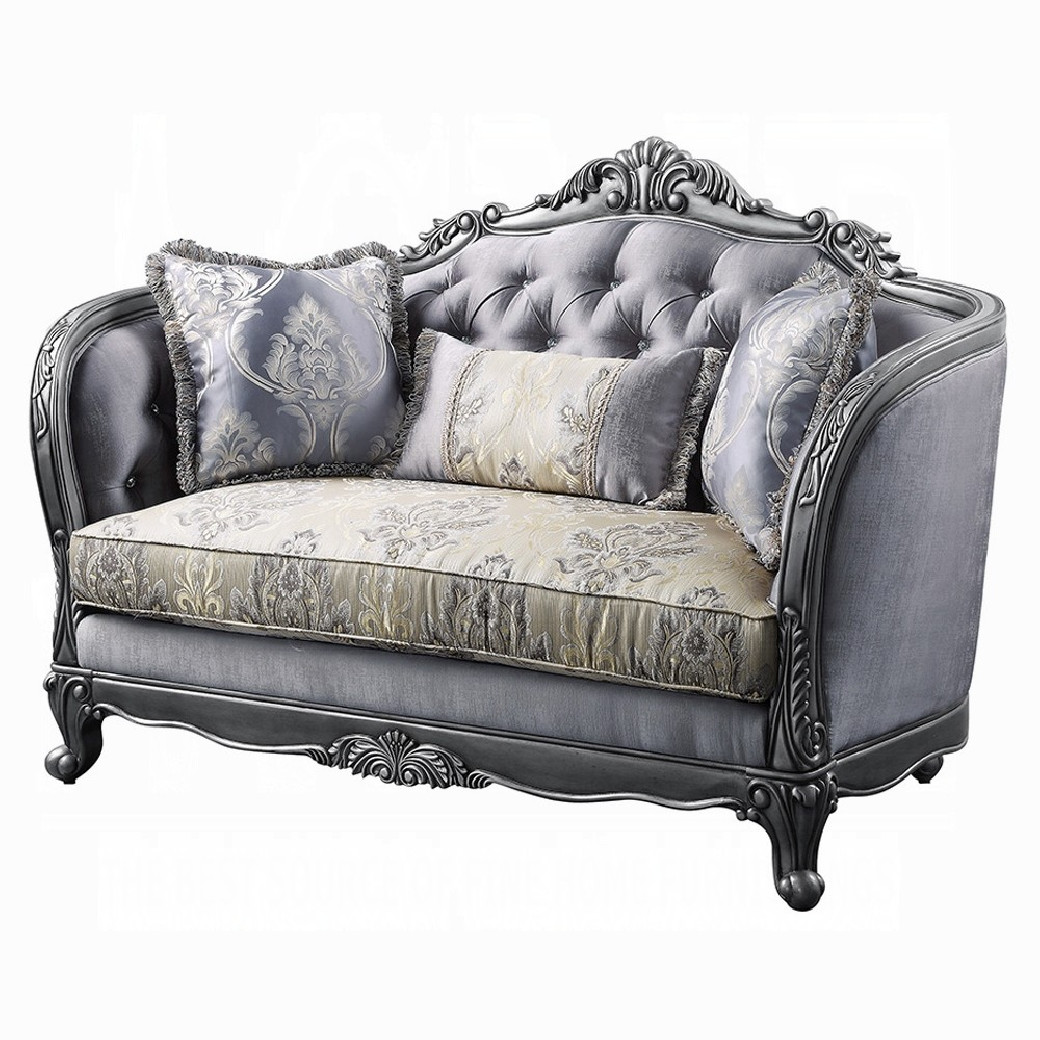55346 Loveseat W/3 Pillows Ariadne Collection By Acme Furniture
