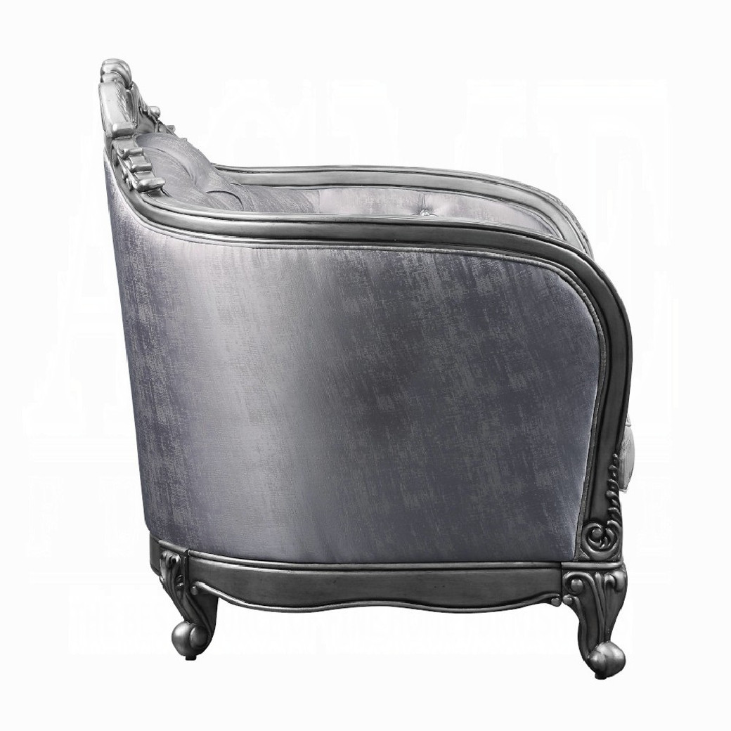 55346 Loveseat W/3 Pillows Ariadne Collection By Acme Furniture
