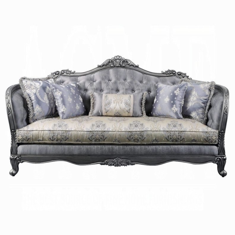 55345 Sofa W/5 Pillows Ariadne Collection By Acme Furniture