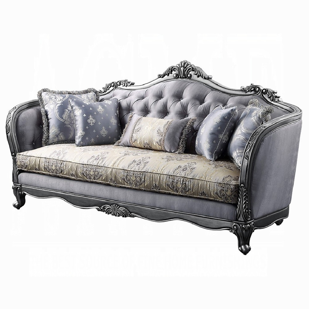 55345 Sofa W/5 Pillows Ariadne Collection By Acme Furniture