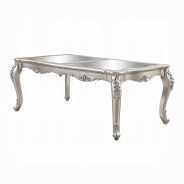 DN01367 7PC Champagne Finish Dining Room Bently Collection By Acme Furniture