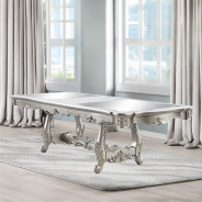 DN01368 Champagne Finish Dining Room Bently Collection By Acme Furniture