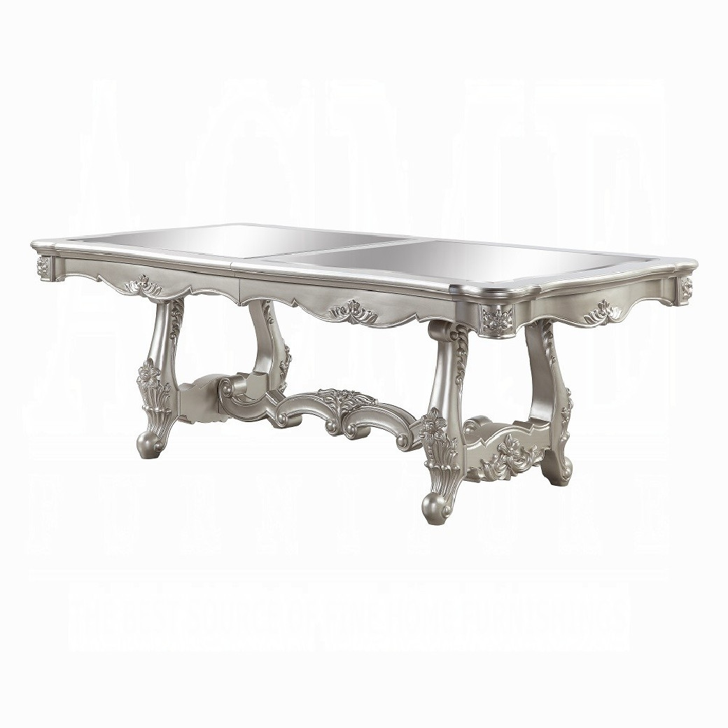 DN01368 Champagne Finish Dining Room Bently Collection By Acme Furniture