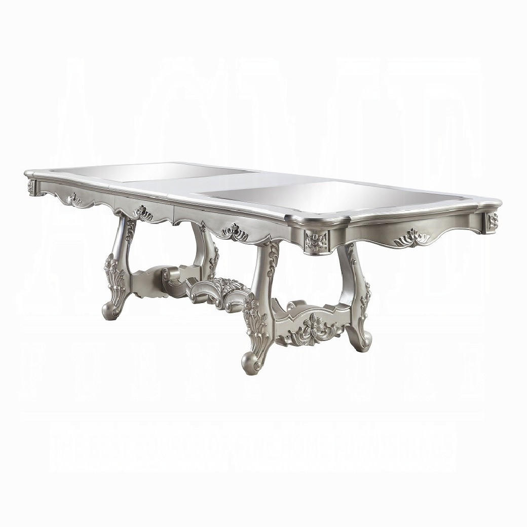 DN01368 Champagne Finish Dining Room Bently Collection By Acme Furniture