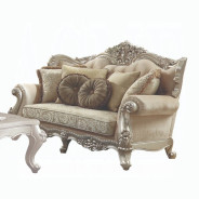 50661 Loveseat W/5 Pillows Bently Collection By Acme Furniture