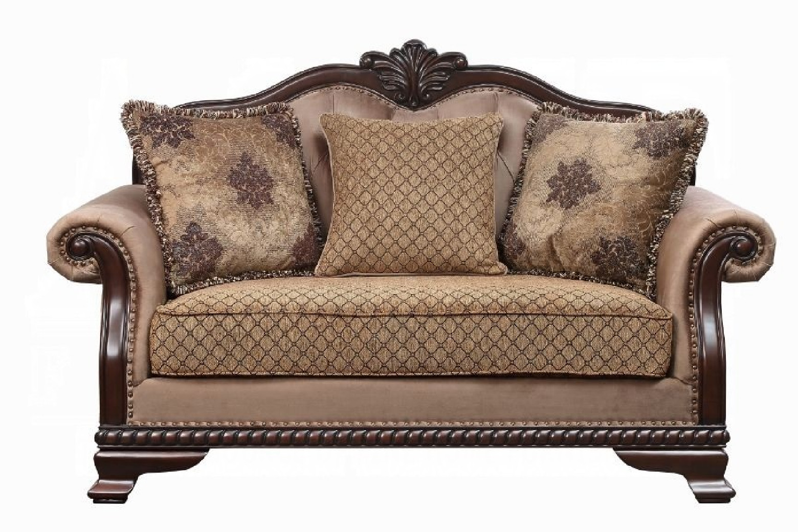 58266 Loveseat W/3 Pillows Chateau De Ville Collection by Acme Furniture