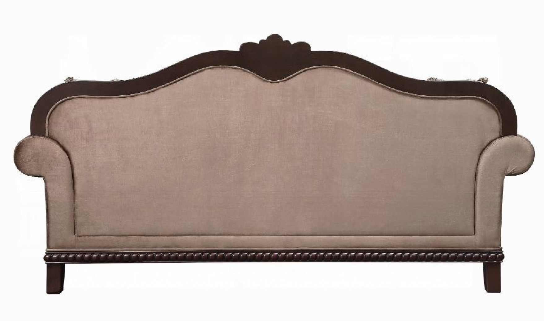 58265 Sofa W/5 Pillows Chateau De Ville Collection By Acme Furniture