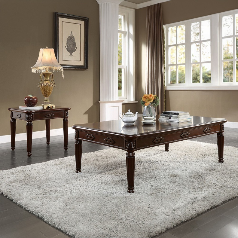 88265 Coffee Table Chateau De Ville Collection By Acme Furniture