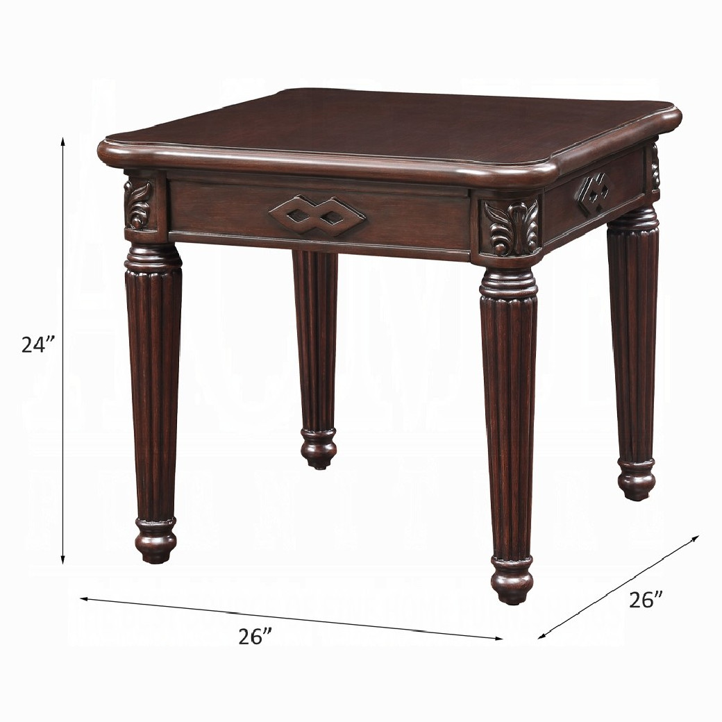 88265 Coffee Table Chateau De Ville Collection By Acme Furniture